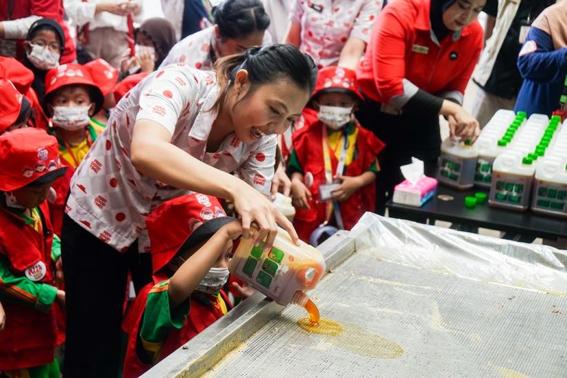 Melihat Semangat Anak-Anak Membuat Pizza hingga Belajar Mengelola Limbah - Bagian 3