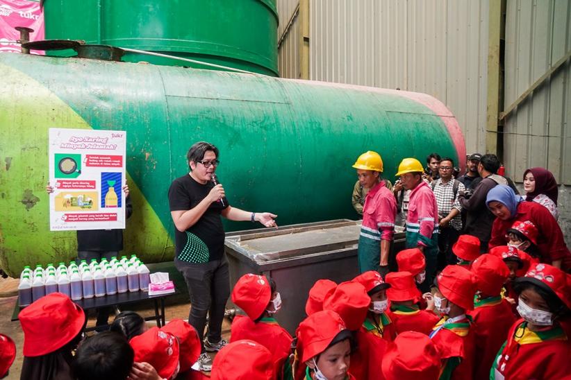 Melihat Semangat Anak-Anak Membuat Pizza hingga Belajar Mengelola Limbah - Bagian 4