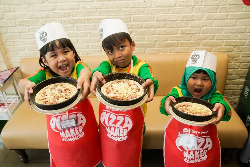 Melihat Semangat Anak-Anak Membuat Pizza hingga Belajar Mengelola Limbah - Bagian 2