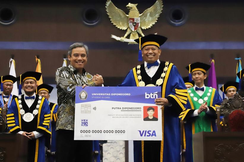 Danantara-BTN Perkuat Digitalisasi Kampus, 17.000 Mahasiswa Baru UNDIP Gunakan KTM Co-Branding - Bagian 1