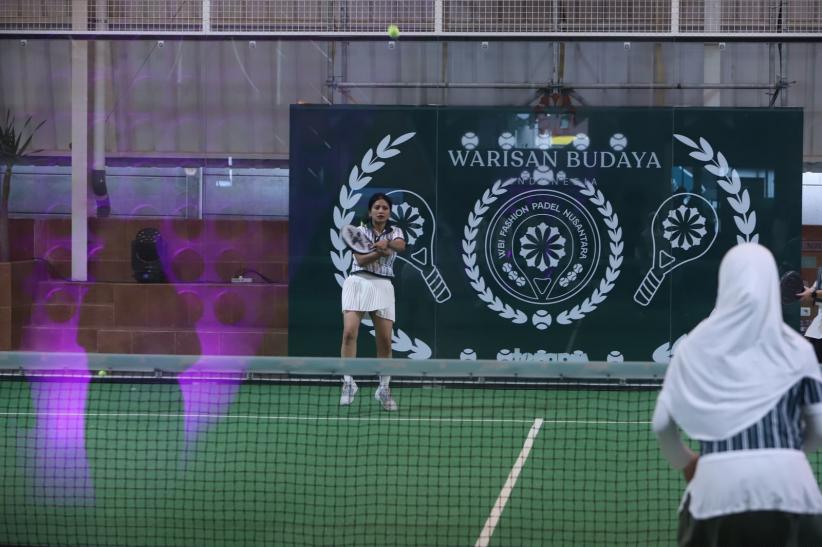 Keseruan Fashion Padel Nusantara yang Digelar WBI - Bagian 4