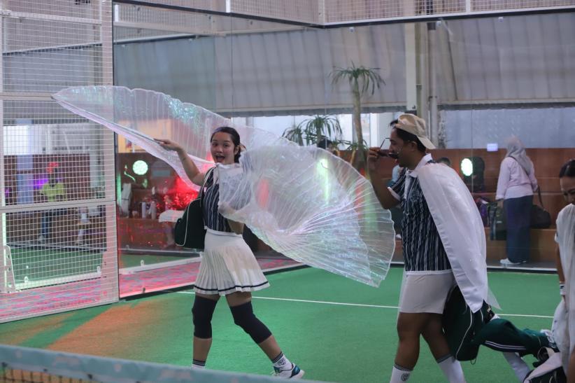 Keseruan Fashion Padel Nusantara yang Digelar WBI - Bagian 2