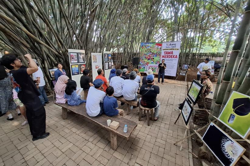 Pameran “Tawa Merdeka” Hadirkan 81 Karya Kartun Sambut HUT ke-81 RI - Bagian 2