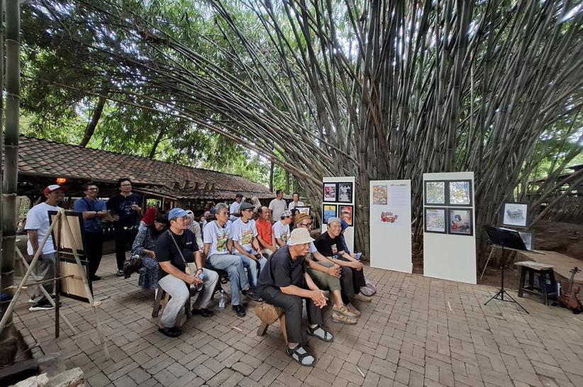 Pameran “Tawa Merdeka” Hadirkan 81 Karya Kartun Sambut HUT ke-81 RI - Bagian 3