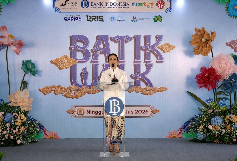 Batik Walk Buka Rangkaian Jambore Batik Jawa Barat 2026 di Bandung - Bagian 3