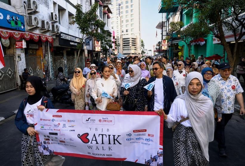 Batik Walk Buka Rangkaian Jambore Batik Jawa Barat 2026 di Bandung - Bagian 2
