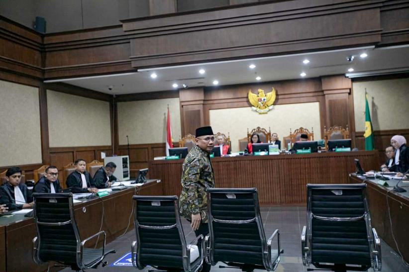 Sidang Perdana Mantan Menteri Agama Yaqut Cholil Qoumas - Bagian 2