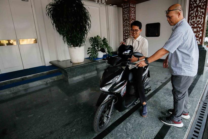 Jurnalis iNews Media Group Kehilangan Motor saat Liputan di Kemenko Polkam, Kini Dapat Pengganti - Bagian 4