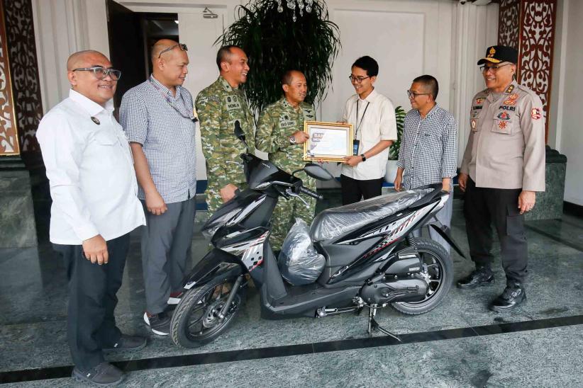 Jurnalis iNews Media Group Kehilangan Motor saat Liputan di Kemenko Polkam, Kini Dapat Pengganti - Bagian 3