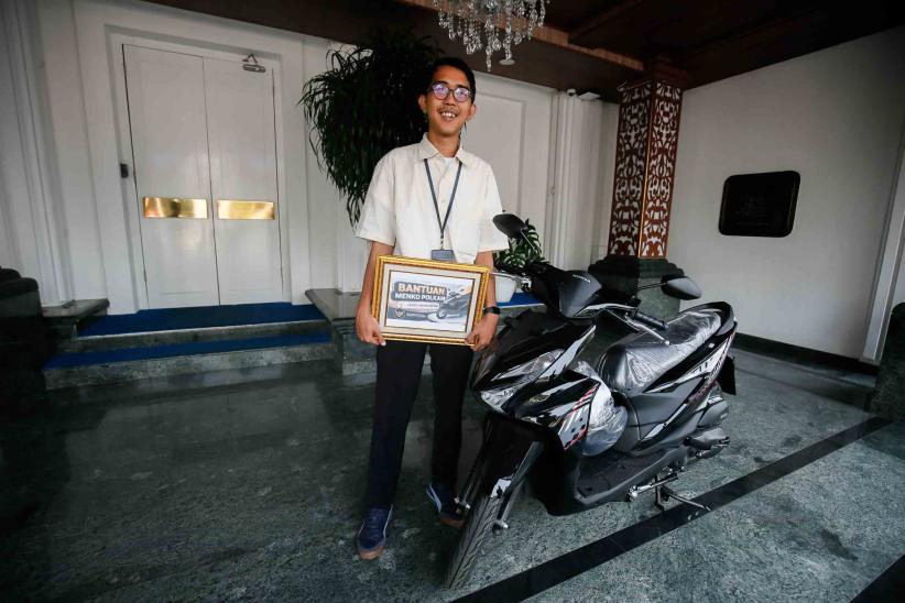 Jurnalis iNews Media Group Kehilangan Motor saat Liputan di Kemenko Polkam, Kini Dapat Pengganti - Bagian 2