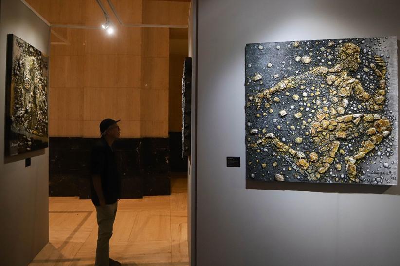 Pameran “Sela Menjadi” Tampilkan Pergeseran Figur Manusia dari Kanvas ke Relief - Bagian 2