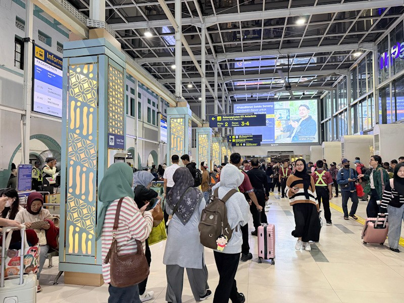 Semarak HUT ke-81 RI, KAI Beri Diskon Tiket 17 Persen dan Tarif Rp8 - Bagian 3