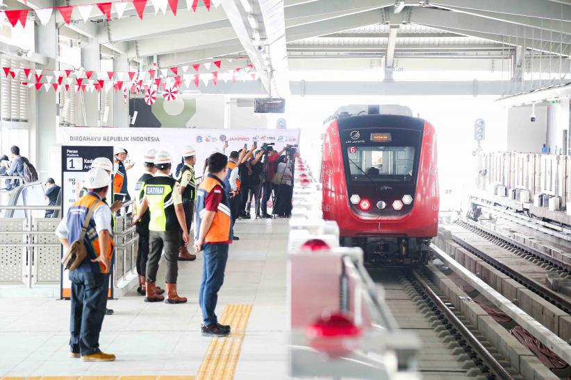 LRT Manggarai-Kelapa Gading Bersiap Beroperasi Agustus 2026 - Bagian 1