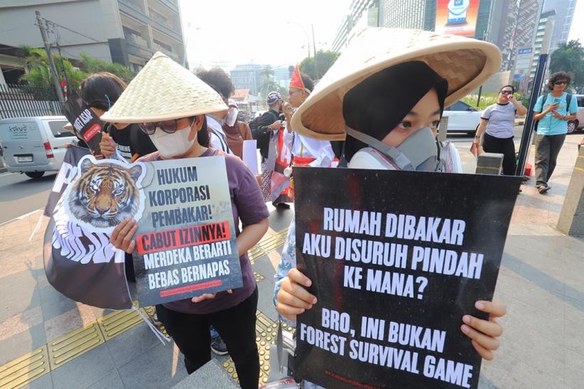 Aktivis WALHI Desak Pemerintah Segera Atasi Kebakaran Hutan dan Lahan - Bagian 2