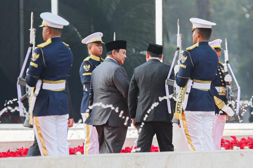 Jelang Pidato Kenegaraan, Presiden Prabowo Tiba di Gedung DPR - Bagian 3