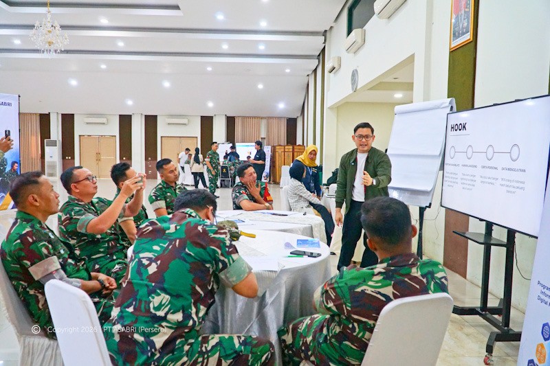 Kompetensi Digital Buka Peluang Baru bagi Prajurit TNI Penyandang Disabilita - Bagian 1
