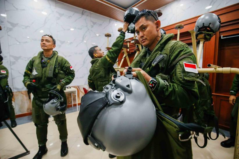Begini Persiapan Pilot Rafale TNI AU Jelang Tampil di Langit pada HUT ke-81 RI - Bagian 1