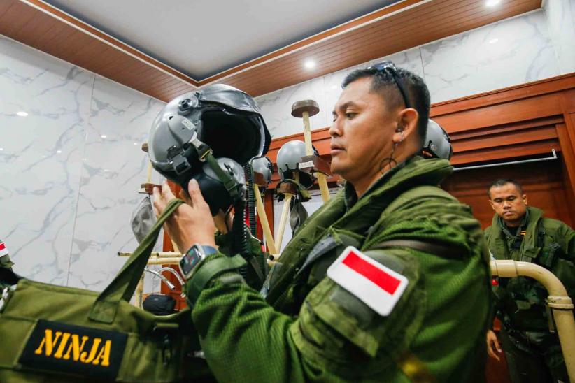Begini Persiapan Pilot Rafale TNI AU Jelang Tampil di Langit pada HUT ke-81 RI - Bagian 4