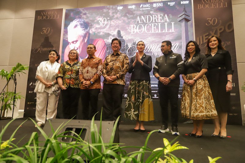 Andrea Bocelli Akan Konser di Candi Borobudur dan JIExpo - Bagian 4