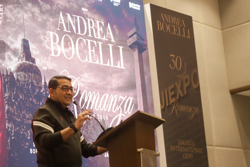 Andrea Bocelli Akan Konser di Candi Borobudur dan JIExpo - Bagian 2