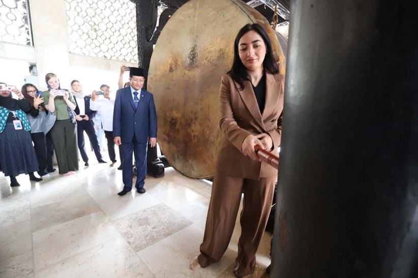 Menteri Federal Jerman Apresiasi Kerukunan Beragama di Indonesia - Bagian 2