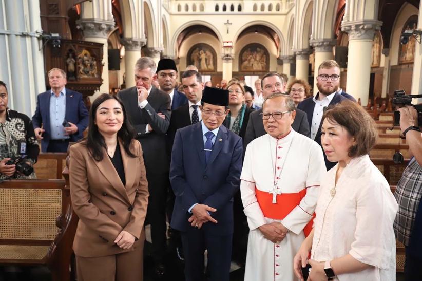 Menteri Federal Jerman Apresiasi Kerukunan Beragama di Indonesia - Bagian 4