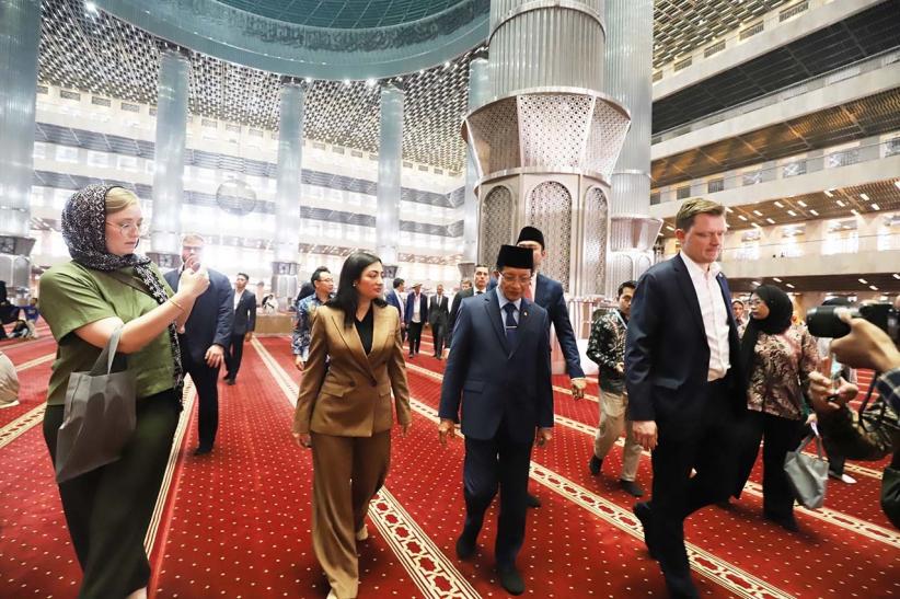 Menteri Federal Jerman Apresiasi Kerukunan Beragama di Indonesia - Bagian 1