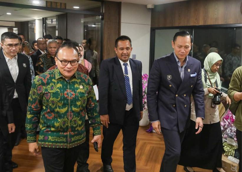 AHY: Pembangunan Harus Berdampak, Bukan Sekadar Jalankan Proyek - Bagian 4