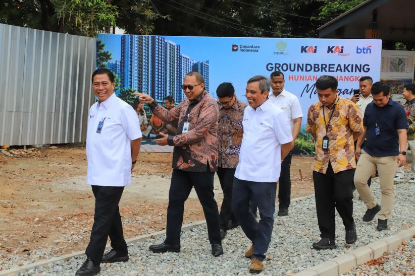 Kolaborasi BTN dan KAI Sediakan Hunian Terjangkau di Tengah Kota Terintegrasi Transportasi - Bagian 4