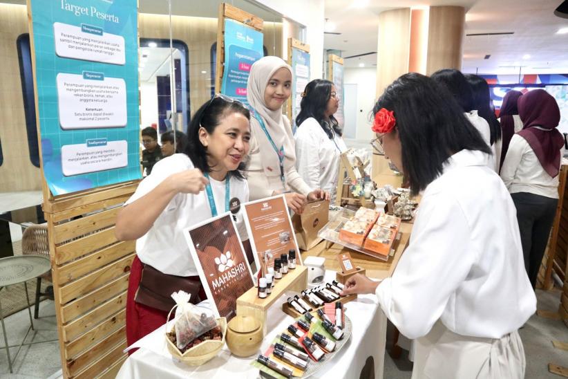 Perempuan Wirausaha Didorong Perkuat Fondasi Keuangan dan Perluas Relasi  - Bagian 2