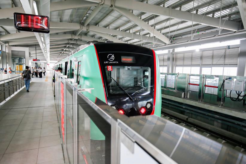 LRT Jakarta Kelapa Gading-Manggarai Beroperasi 26 Agustus - Bagian 3