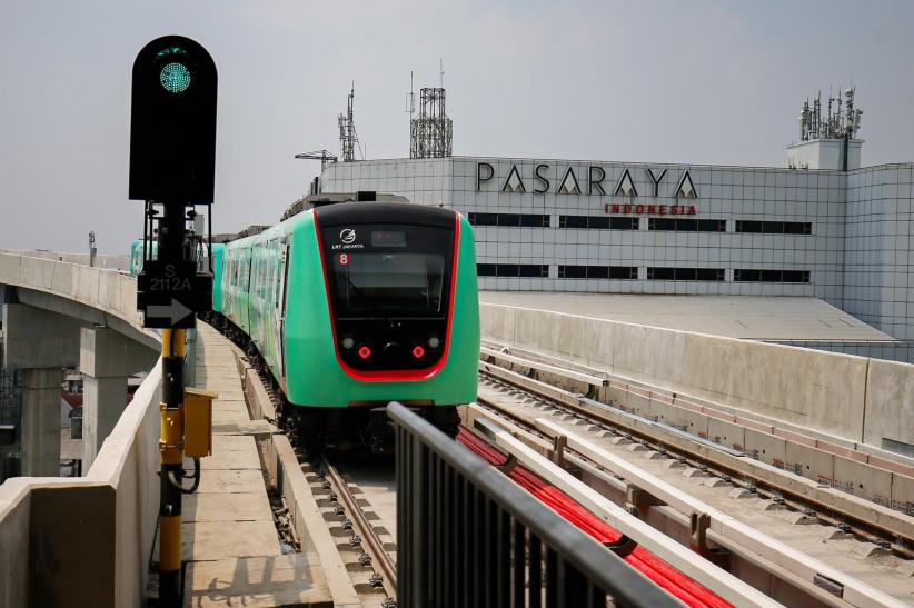 LRT Jakarta Kelapa Gading-Manggarai Beroperasi 26 Agustus - Bagian 1