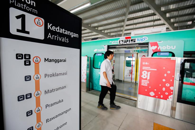 LRT Jakarta Kelapa Gading-Manggarai Beroperasi 26 Agustus - Bagian 4