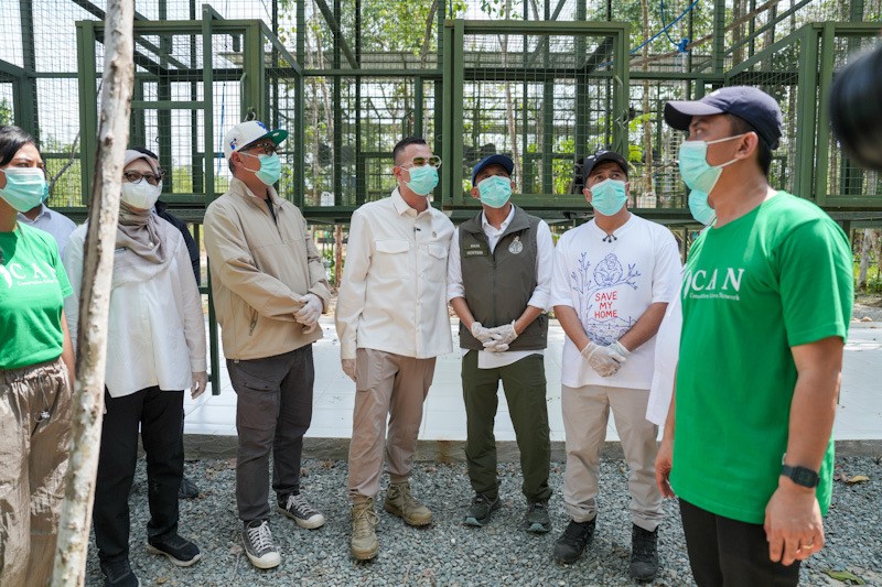 Menhut Pastikan Karhutla Berau Tak Ancam Habitat Orangutan - Bagian 1