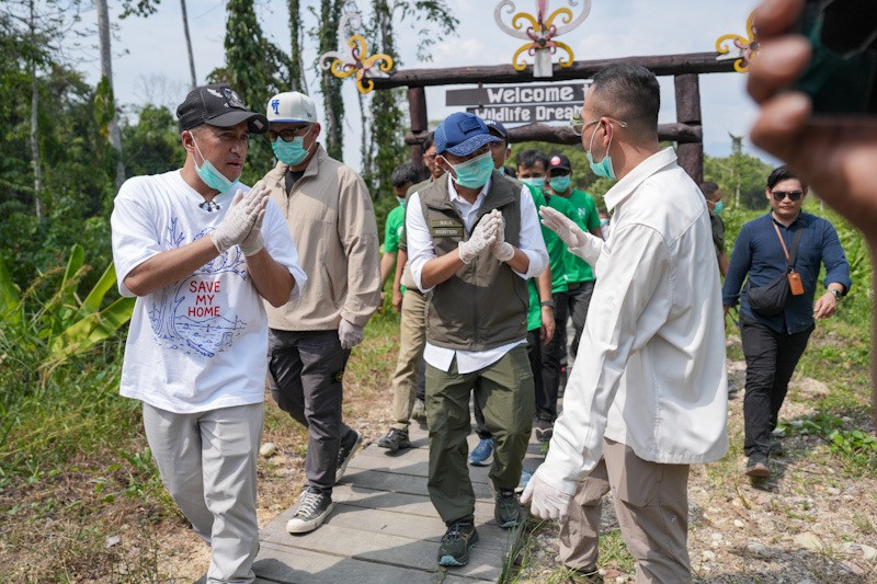 Menhut Pastikan Karhutla Berau Tak Ancam Habitat Orangutan - Bagian 3
