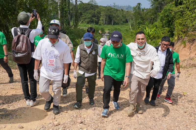 Menhut Pastikan Karhutla Berau Tak Ancam Habitat Orangutan - Bagian 2