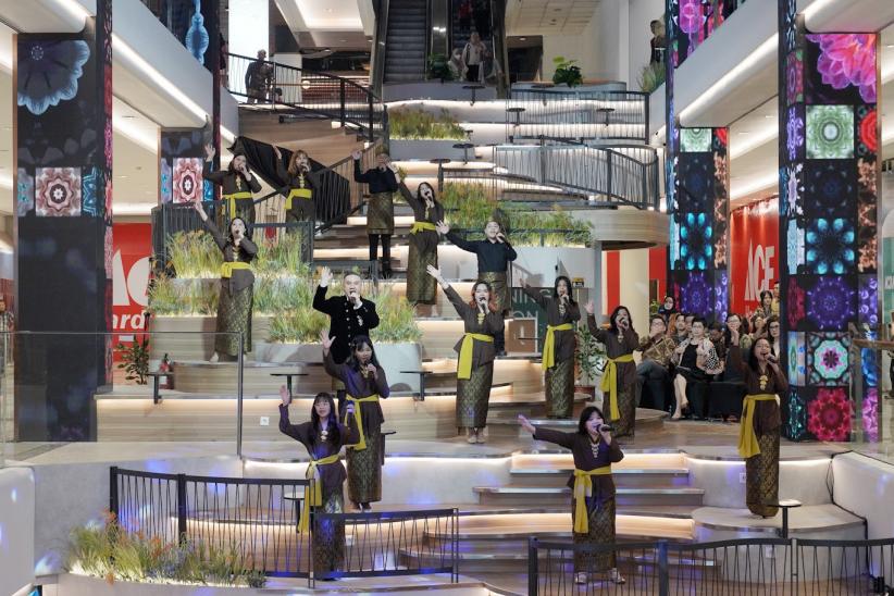 Teras Nusantara Amphitheater Hadir, Perkuat Ruang Komunitas di Cibubur    - Bagian 2