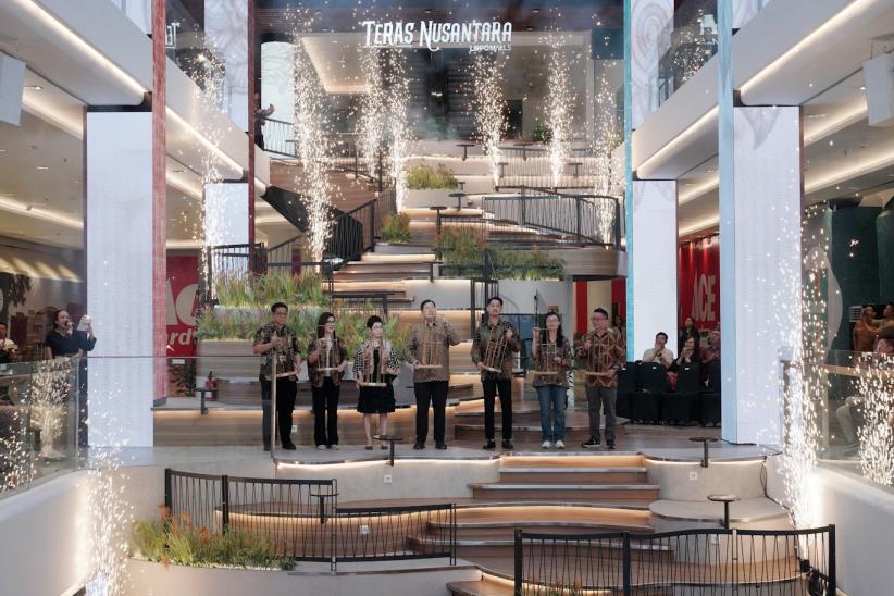 Teras Nusantara Amphitheater Hadir, Perkuat Ruang Komunitas di Cibubur    - Bagian 5