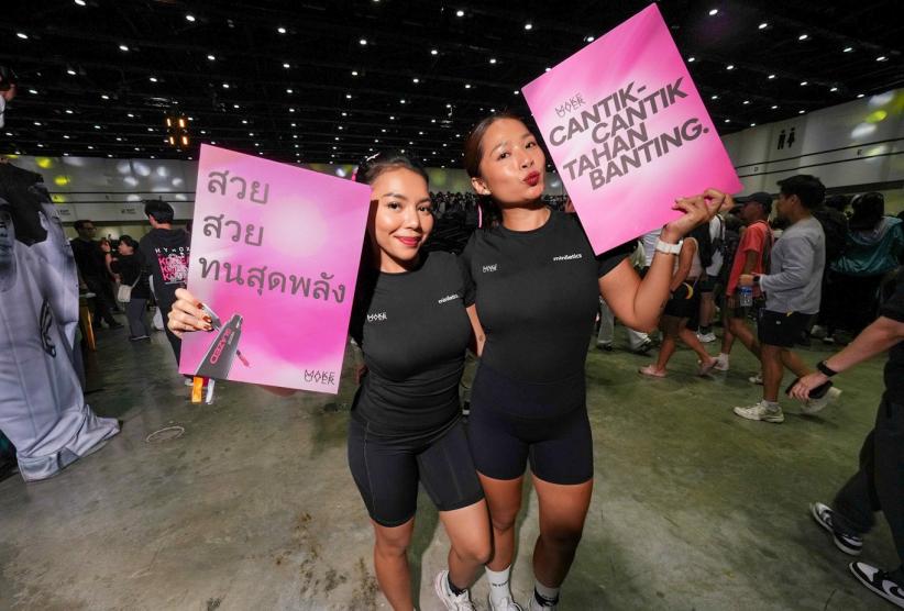 Empat Perempuan Indonesia Taklukkan Tantangan Kebugaran Ekstrem HYROX Bangkok - Bagian 3