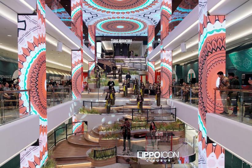 Teras Nusantara Amphitheater Hadir, Perkuat Ruang Komunitas di Cibubur    - Bagian 1