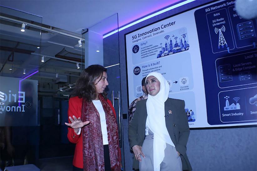 Perkuat Ekosistem Inovasi Digital Berbasis 5G, Komdigi Resmikan Garuda Spark Innovation Hub - Bagian 1