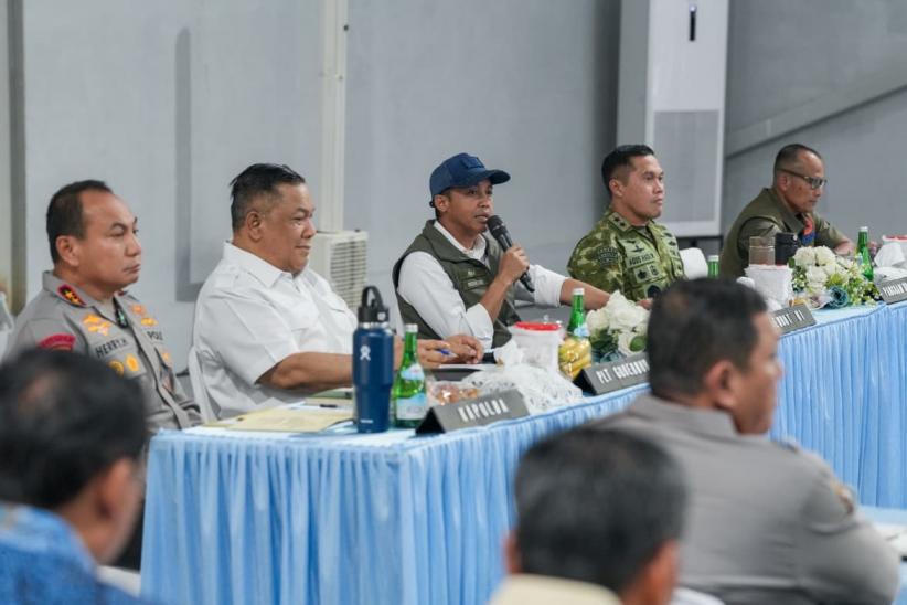 Menhut Minta Potensi Awan Hujan Riau untuk OMC Dimaksimalkan - Bagian 3