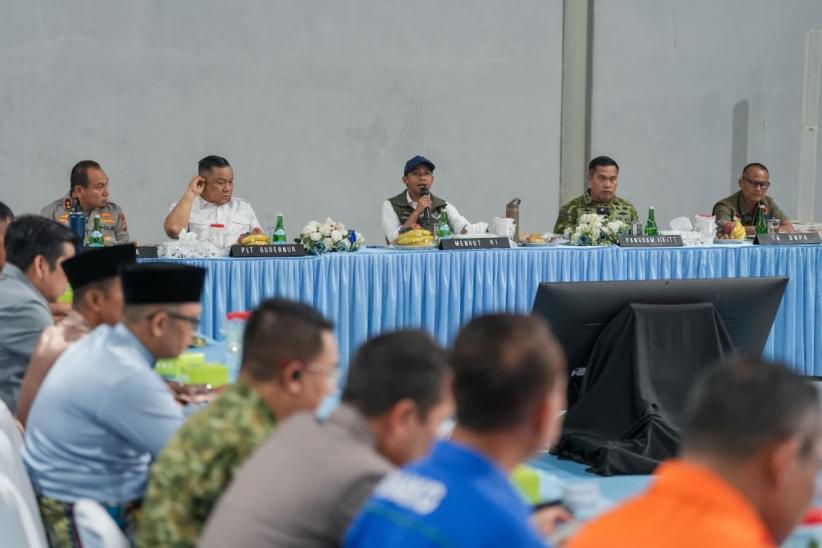 Menhut Minta Potensi Awan Hujan Riau untuk OMC Dimaksimalkan - Bagian 1