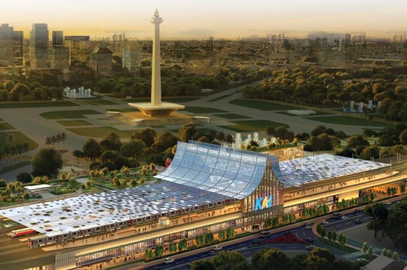 KAI Siapkan Transformasi Stasiun Gambir untuk Perkuat Konektivitas Transportasi Jakarta - Bagian 1