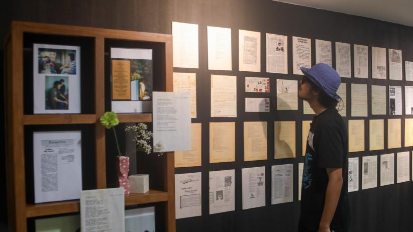 Mengenang Sosok Wiji Thukul Lewat Arsip dan Karya-Karyanya - Bagian 4