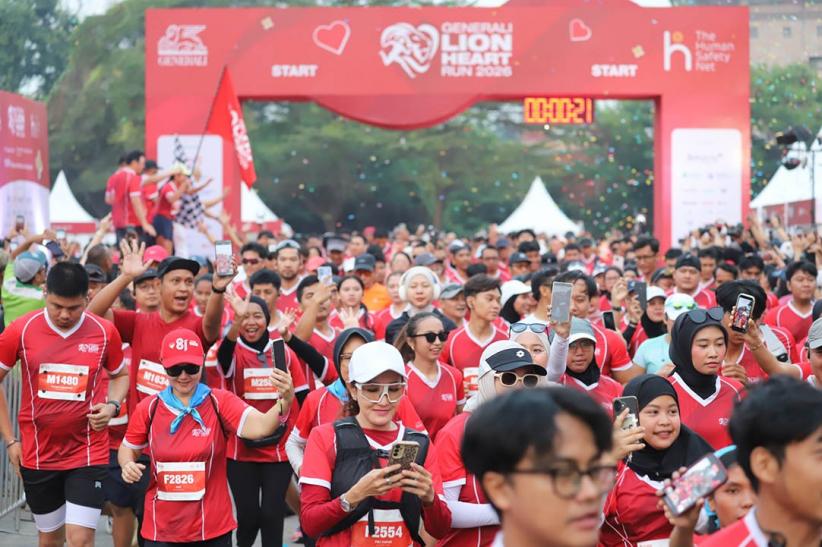 Ribuan Pelari Ikuti Ajang Lari Amal di TMII, Donasi Capai Rp1,7 Miliar - Bagian 3