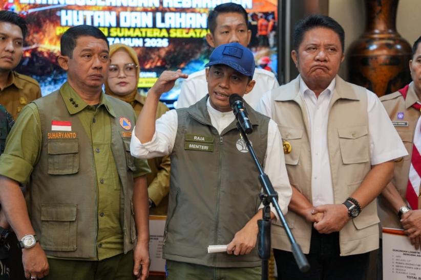 Menhut Tegaskan Penegakan Hukum Karhutla, 6 Perusahaan Kalimantan Disanksi - Bagian 1