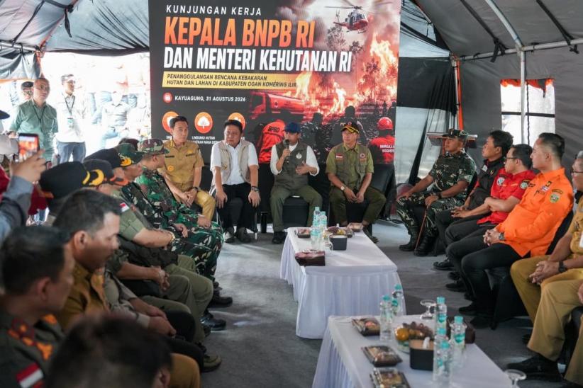 Menhut Tegaskan Penegakan Hukum Karhutla, 6 Perusahaan Kalimantan Disanksi - Bagian 2