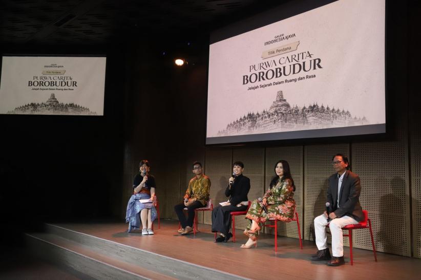 Purwacarita Borobudur Ajak Pengunjung Menelusuri Sejarah lewat Ethical AI - Bagian 2