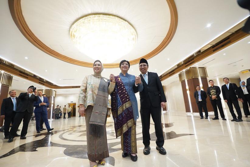 Destry Damayanti Resmi Jadi Gubernur BI Periode 2026-2031 usai Dilantik MA - Bagian 5